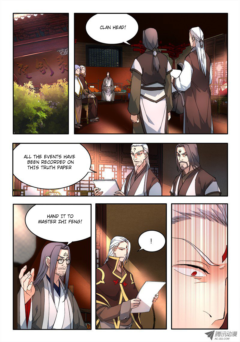 Spirit Blade Mountain Chapter 70 3